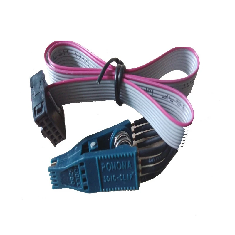 Автомобильные диагностические кабели и соединитель Pomona soic8 Clip 5250 Soic8 Pin для Tacho Pro