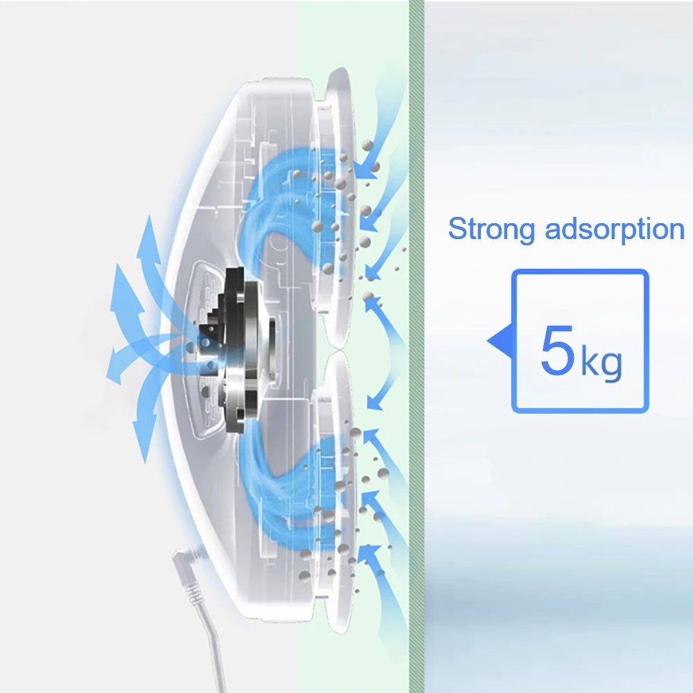 Электрический робот для мытья окон Panadiod с дистанционным управлением защита от