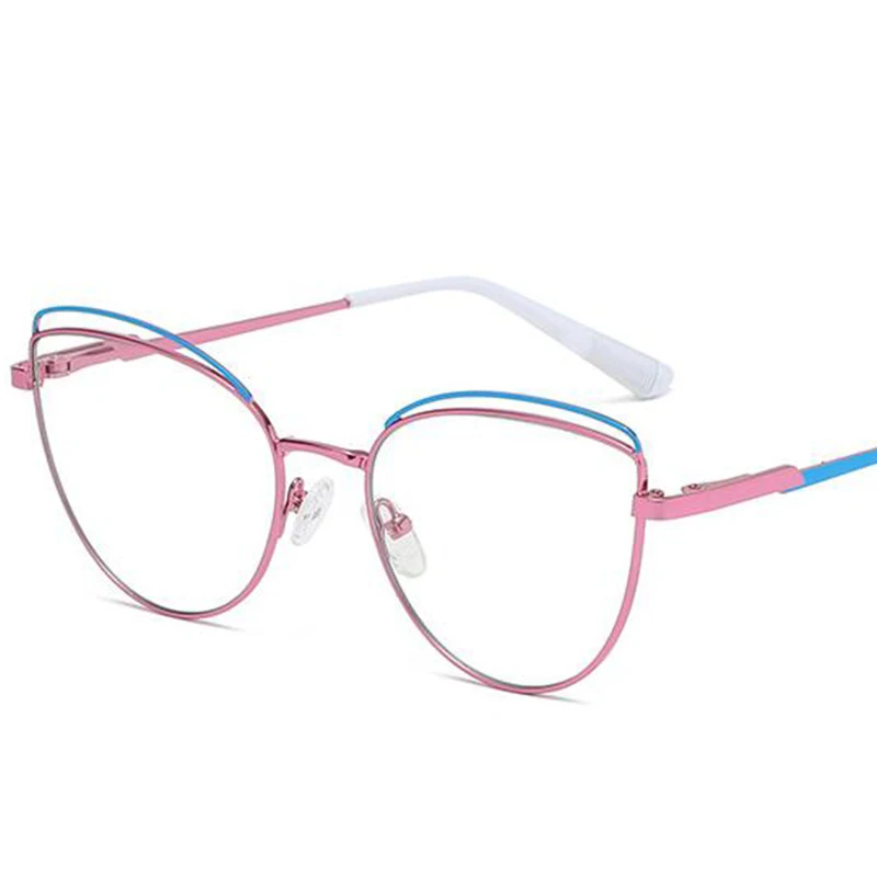 2021 трендовые офисные очки для близорукости с защитой от синего света женские