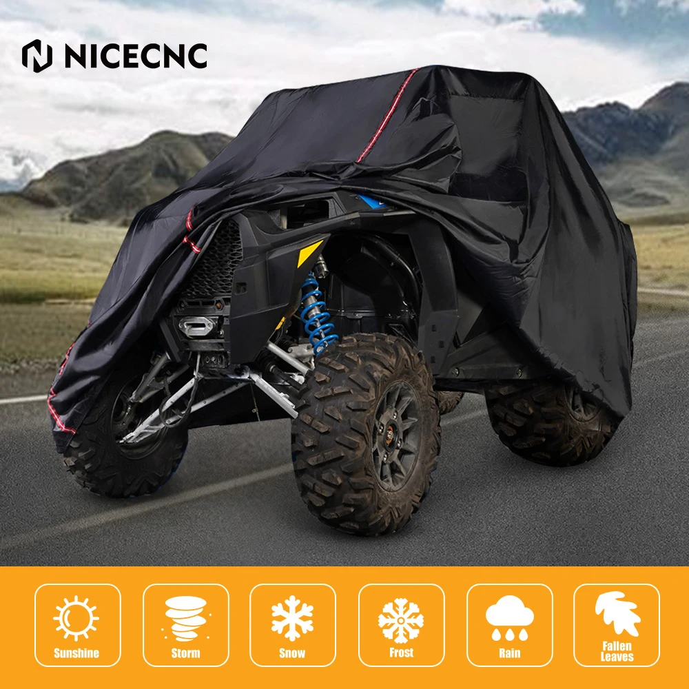 NICECNC автомобильное хранилище UTV чехол от дождя для Polaris RZR XP 1000 900 Turbo