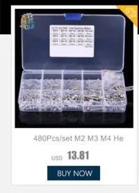 Практичный 160 шт. M2 M2.5 M3 M4 M5 A2 SS SEM винты с полукруглой головкой phillips гайки комплект