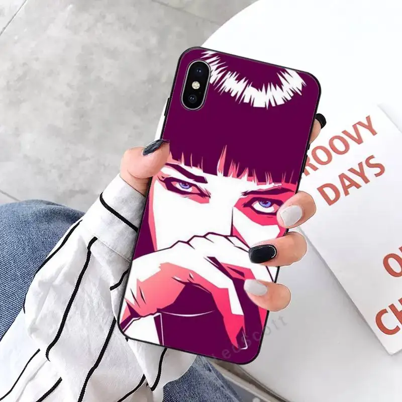 

PULP FICTION MOVIE POSTER Phone Cases for iPhone 11 12 mini pro XS MAX 8 7 6 6S Plus X 5S SE 2020 XR