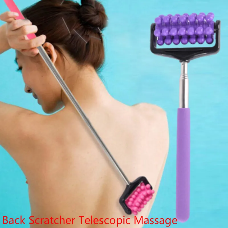 

Back Scratcher Telescopic Massage Case Adjustable Handy Stainless Steel Pen Clip Pocket Scratching Kit Dragon Claw 21-58cm