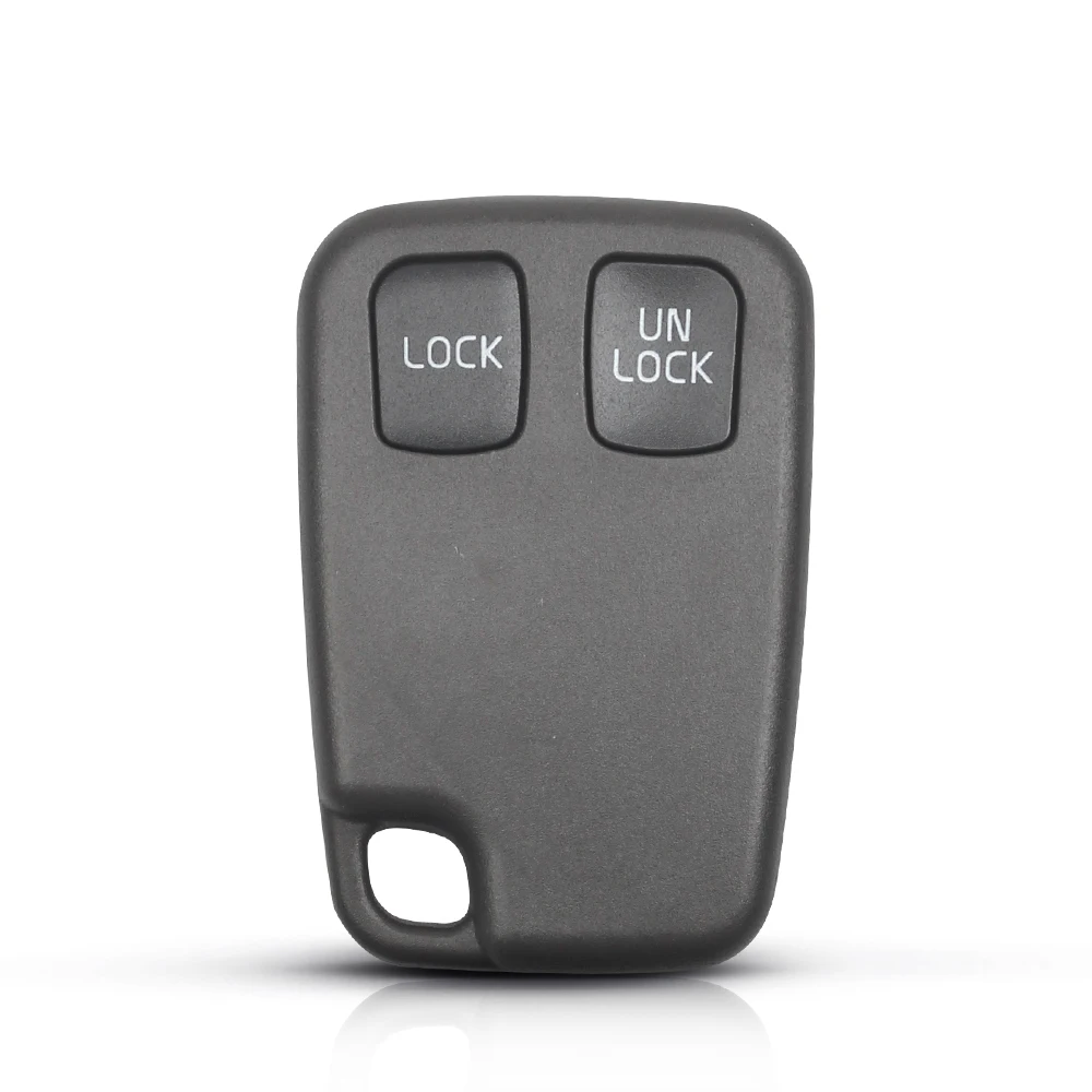 Чехол для автомобильного ключа KEYYOU чехол-брелок Volvo S40 S60 S70 S80 V40 V70 XC90 XC70 2 кнопки