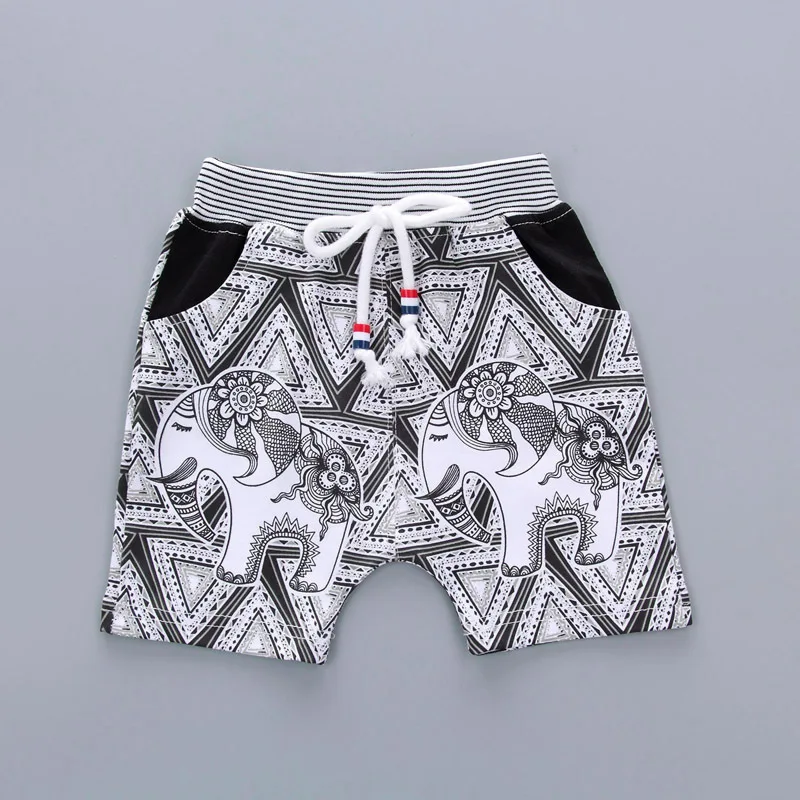 Комплект летней одежды из хлопка для мальчиков и девочек 2 шт./компл. | Детская