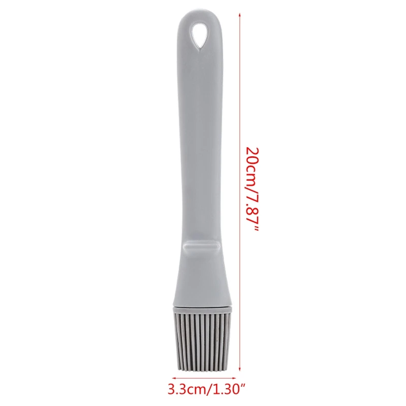 Cake Baking Brush Home DIY Silicone Tools Eco-friendly Bread Oil Cream Cooking Basting Silicon Kitchen Barbecue brush | Дом и сад