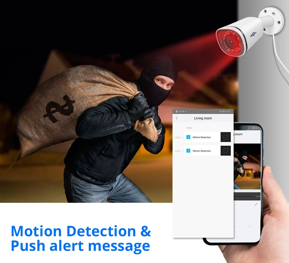 Hiseeu Bullet 4K POE IP камера 8MP слот для sd-карты Водонепроницаемый Аудио видео наблюдения безопасности CCTV камера ONVIF H.265 sony сенсор