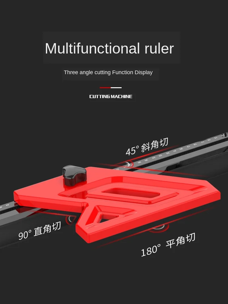 Инструмент для резки плитки ручной напольный нож высокоточный высокая мощность
