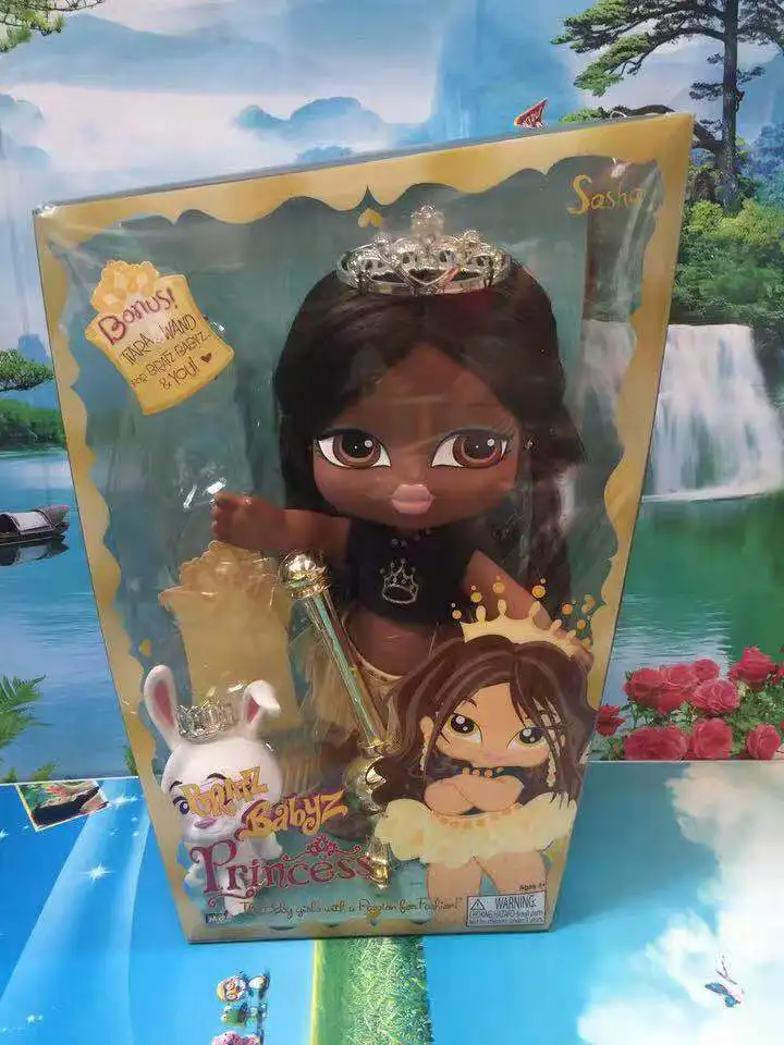 Модная фигурка Bratz Bratzillaz, кукла, несколько вариантов, лучший подарок для ребенка, 1 шт - Цвет: Серебристый