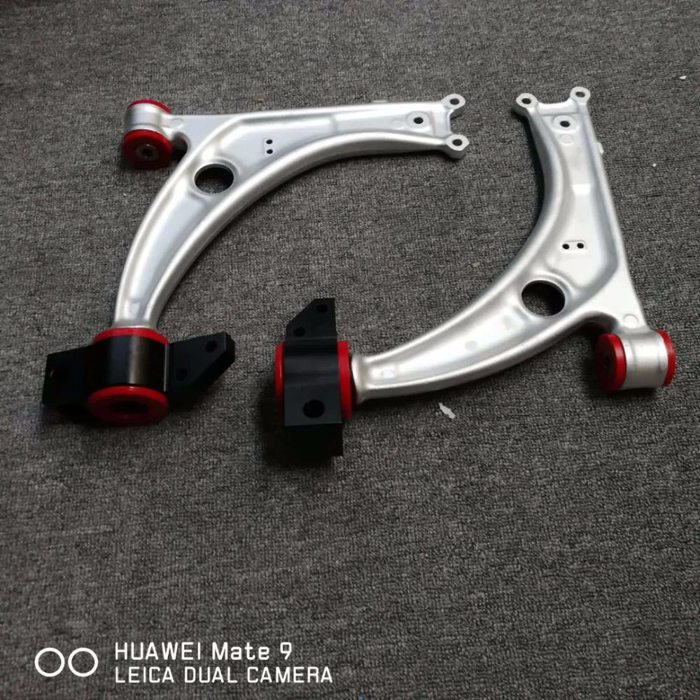 Кованый алюминиевый передний низкий рычаг управления для vw golf gti r20 cc pq35 pq46 mk5 mk6 |