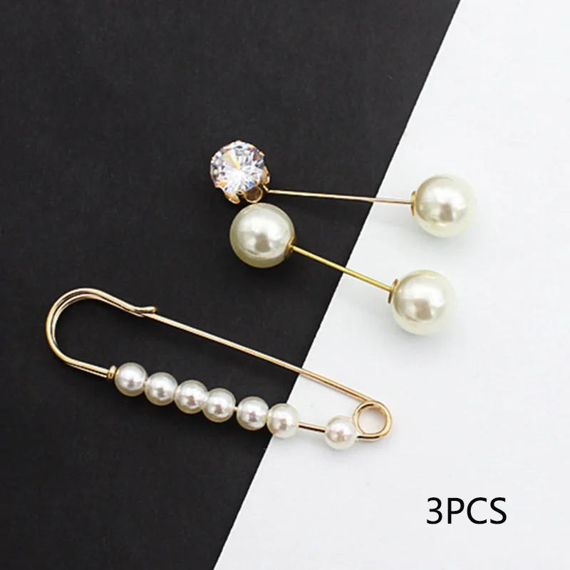 Хит продаж свадебные туфли с жемчугом брошь комплект хиджаб шпильки