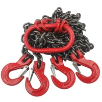 lifting chain sling legs double hook combination spreader mold parts chain hoists 2t 1meter