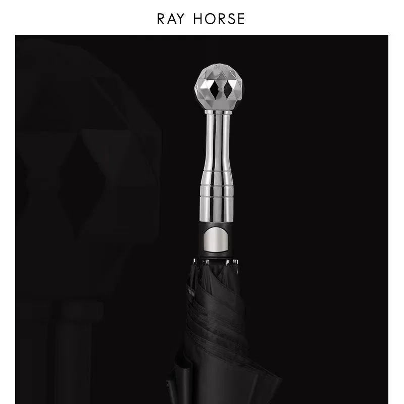 Мужской ветрозащитный зонт Ray Horse светильник винила | Дом и сад