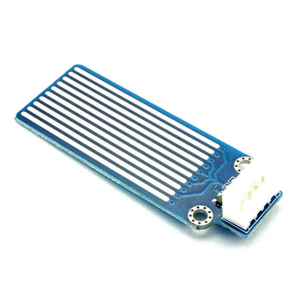 Taidacent Water Level Sensor PCB Board Rain Gauge Alarm Detector Rising Module Raindrop |