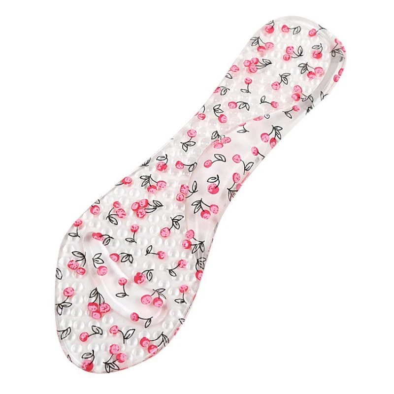 Женская силиконовая гелевая Нескользящая Арка Поддержка полной длины ног