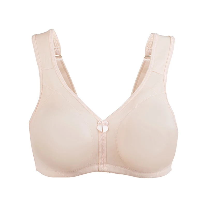 

Everyday bra for Women Plus Size Bra Seamless Brassiere Anti Droop Wire Free Underwear Ultra-thin Sexy Lingerie Black White Nude