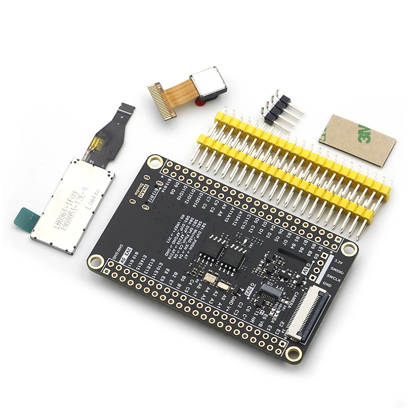 Материнская плата STM32H7 core STM32H750VBT6 совместимая с минимальной системной платой openmv