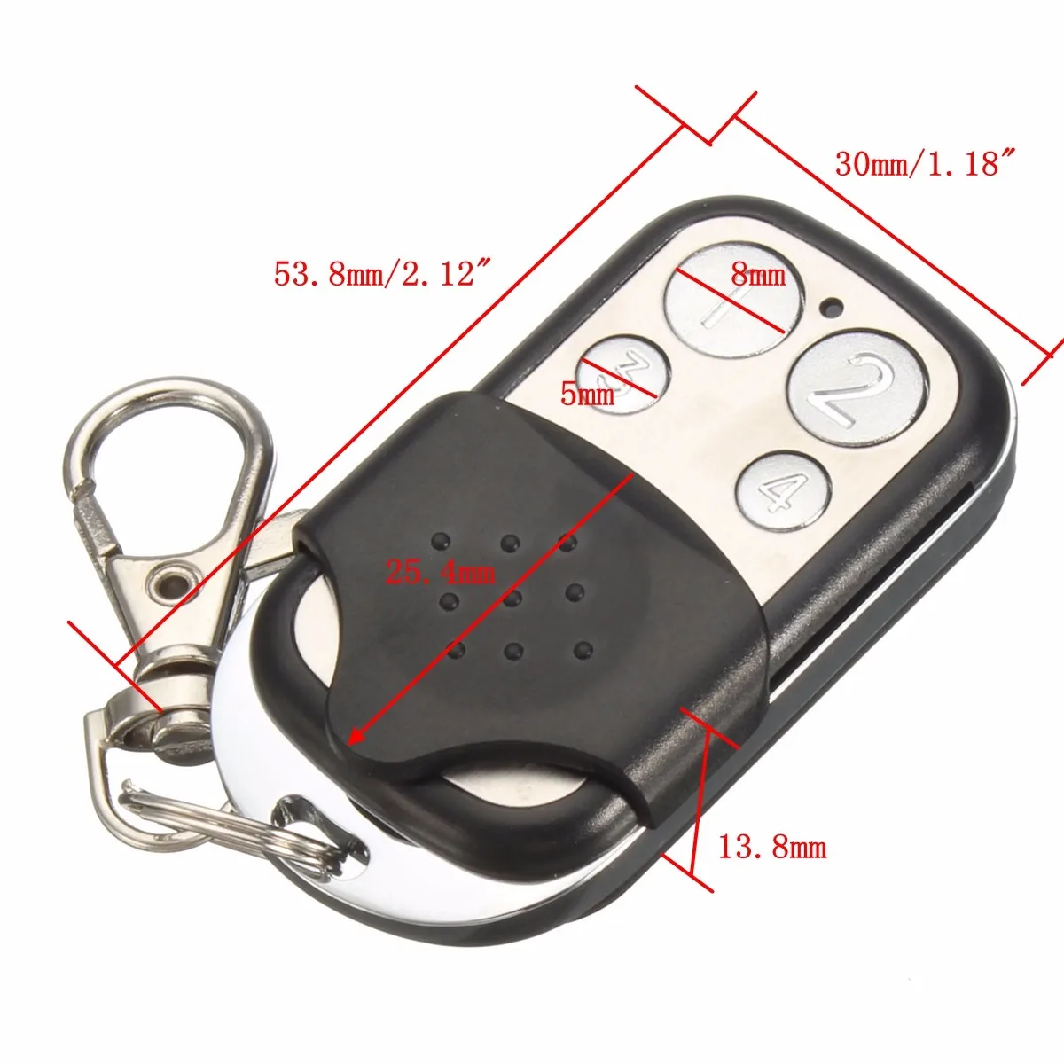 

Garage Gate Remote Control For DOORHAN 433MHz Rolling Code Key Fob