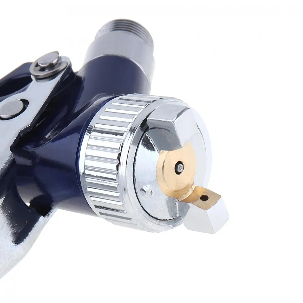 

Mini Handle H-2000 Aluminum Alloy Pneumatic Spray Gun Mini Paint Sprayer with 1.0mm Diameter Nozzle for Furniture Car Painting