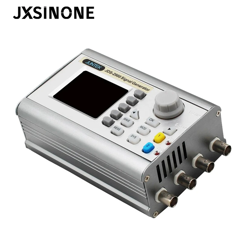 JXSINONE JDS2900 60 МГц двухканальный генератор сигналов DDS с цифровым