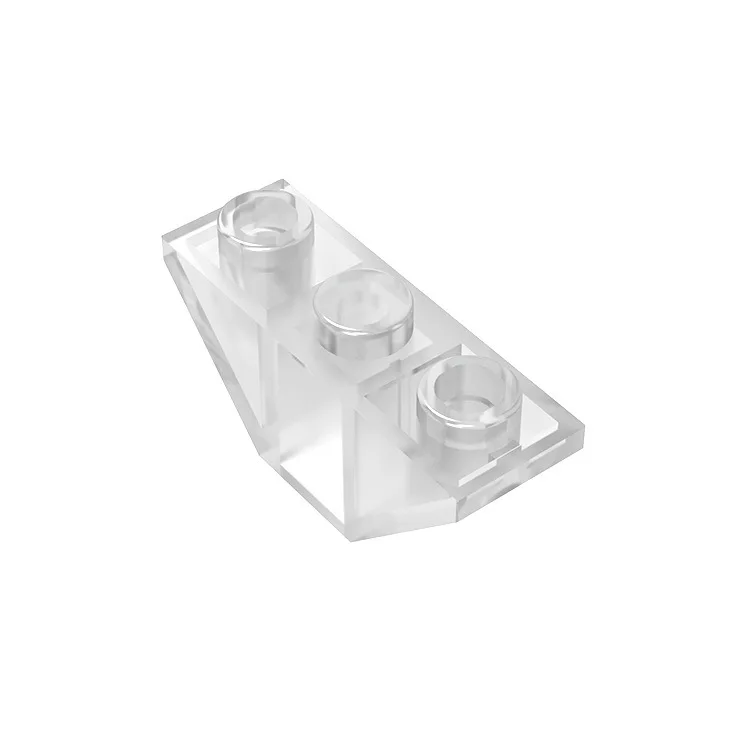 Строительные блоки аксессуары DIY пластиковые пластины 1x3 обратного кирпича с