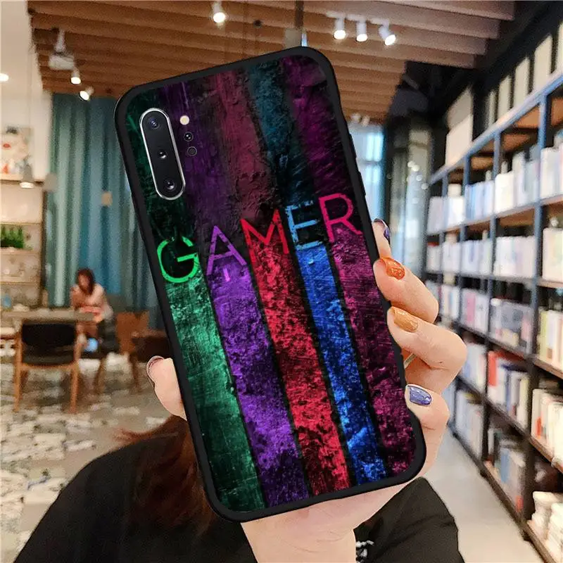 

Inkjet graffiti art blocks creative evil Phone Case For Samsung A50 A51 A71 A20E A20S S10 S20 S21 S30 Plus ultra 5G M11 cover