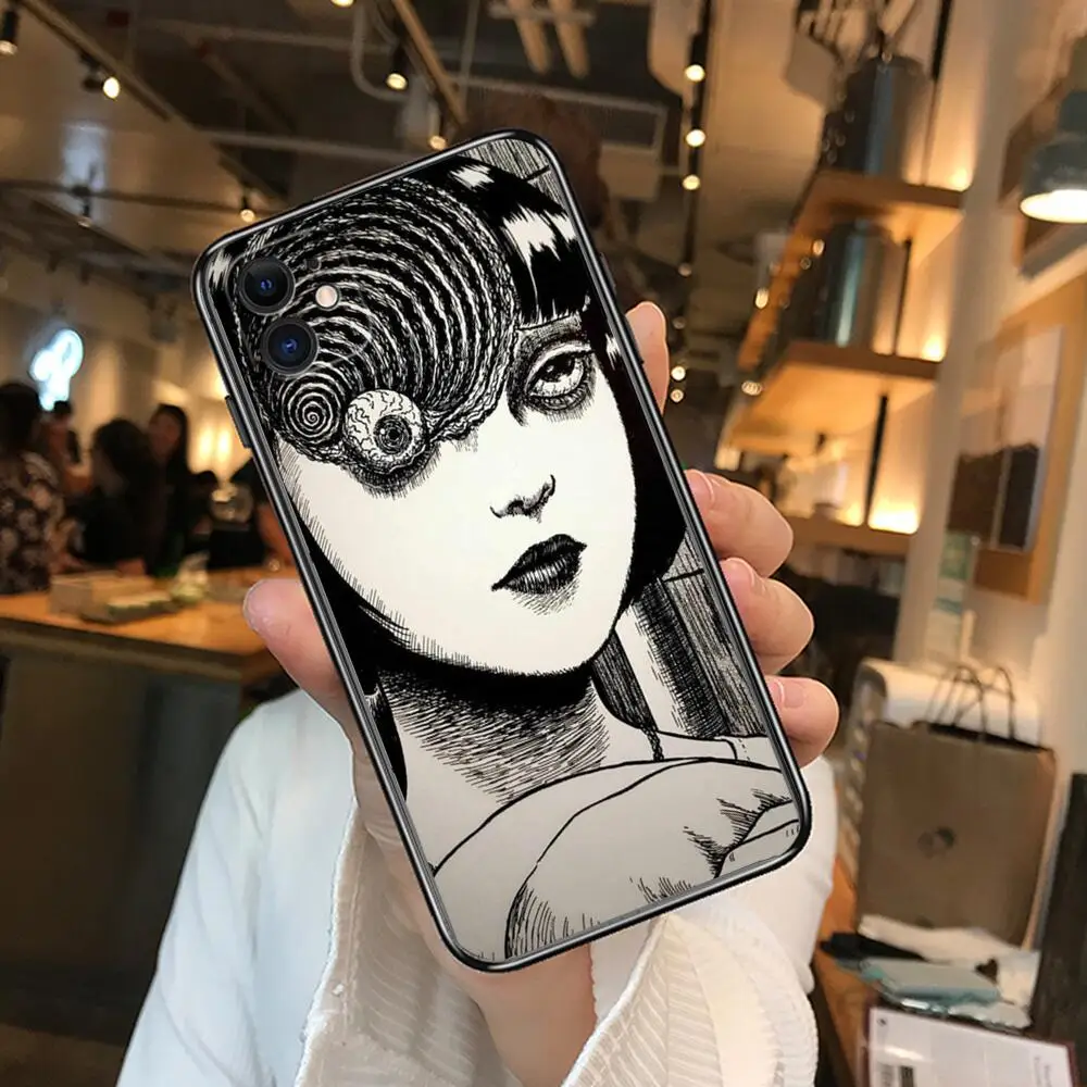 Японский ужас Sadako чехлы для телефонов iphone 13 Pro Max Чехол 12 11 8 PLUS 7PLUS 6S XR X XS 6 mini se