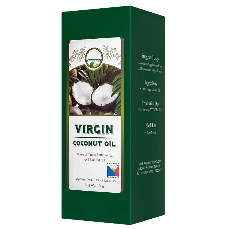 

15/30bag Natural Organic Extra Virgin Coconut Oil Thailand Cold Press Coconut Oil Skin Hair Care Essential Oil 6gx 15bag