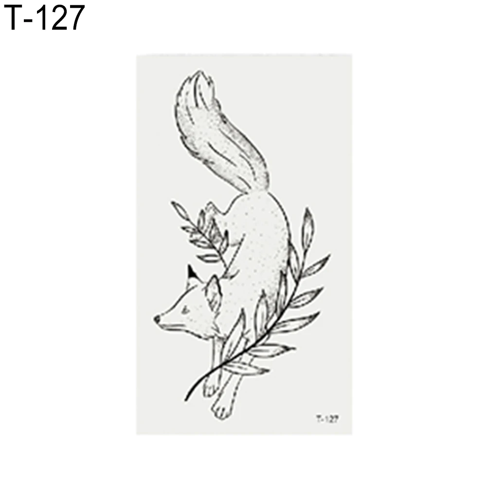 Стильные временные тату наклейки в стиле Ловец снов для девочек и