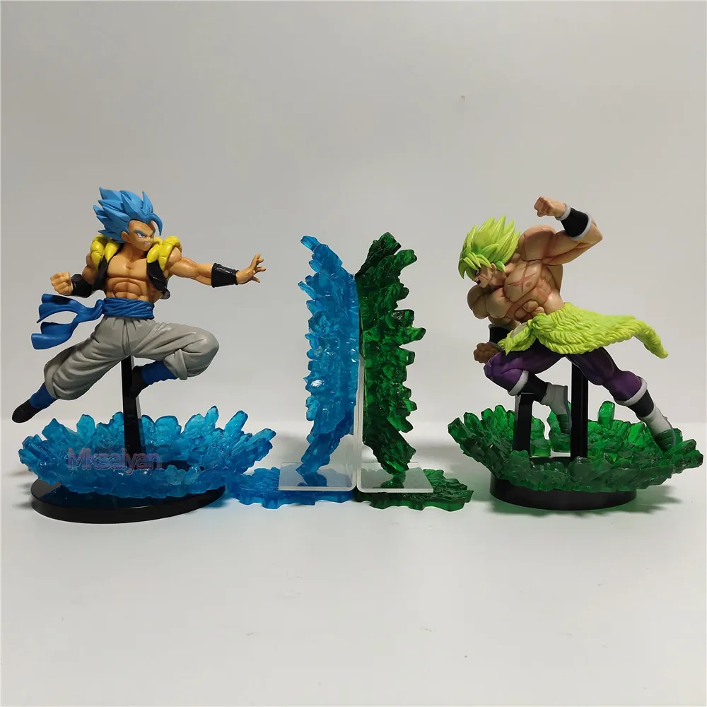 Экшн-фигурка Dragon Ball Super Blue Gogeta VS Broly PVC модель игрушечная фигура Anime Z Goku Подарочная