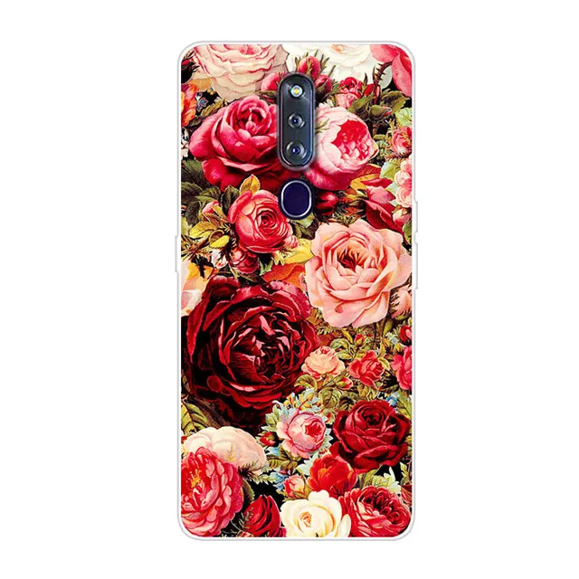 54 Чехол для Meizu M8, мягкий с рисунком из ТПУ, силиконовый чехол С Рисунком Тигра для Meizu M8, чехол M 8 8M Para, защитный чехол для MeizuM8 5,7 ''Hoesje - Цвет: 54