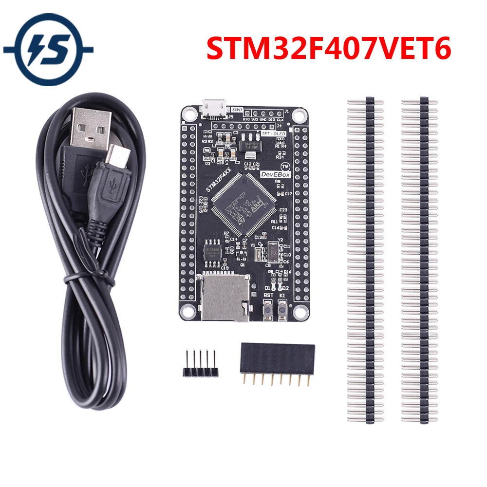STM32F407VET6 макетная плата TF карта Scoket ARM STM32F4 32Bit DC 1 8 V 3 6 SWD программируемый MCU