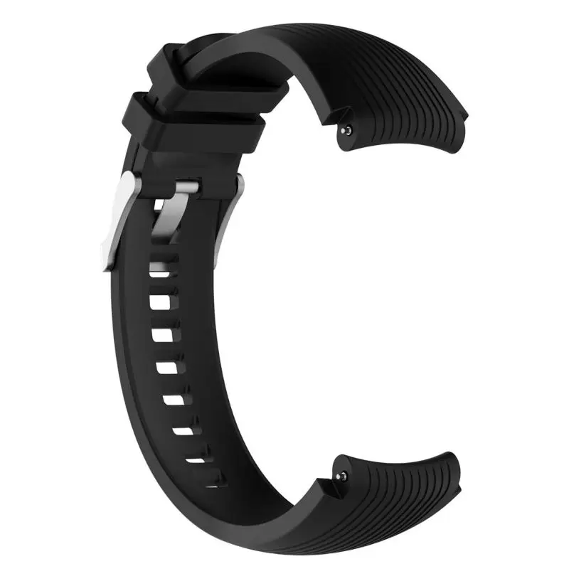 

Hot Sport silicone strap For Samsung Galaxy Watch 42 46mm Bracelet Wrist strap for Amazfit GTR 42 47MM band For Huami Amazfit GT