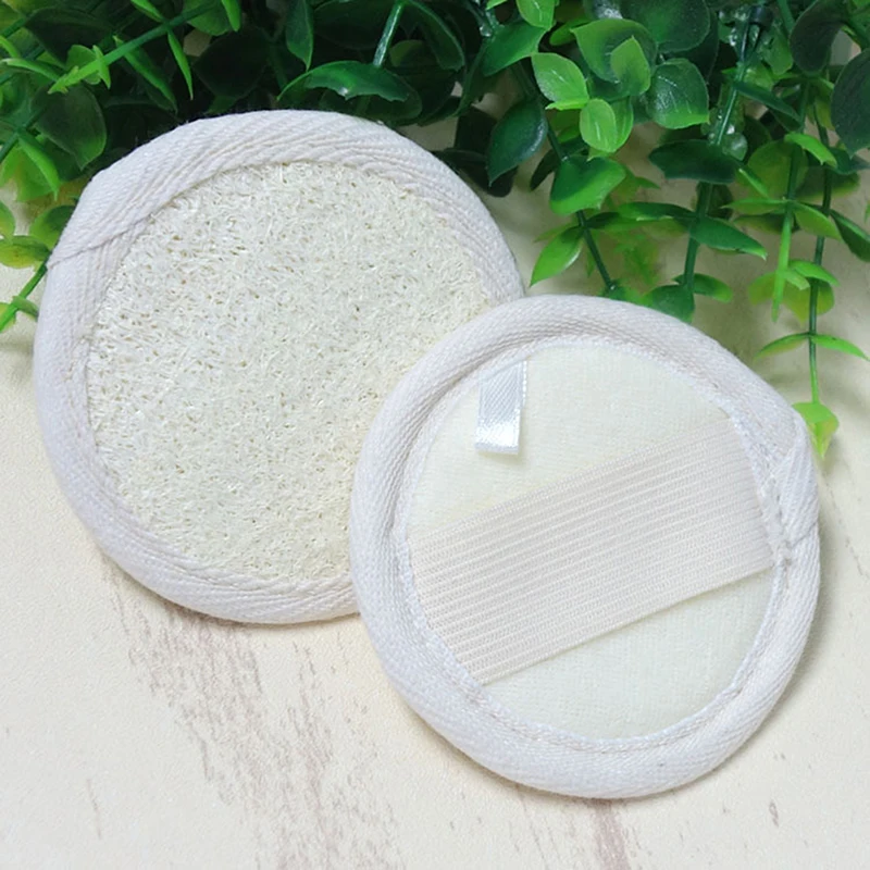 

Natural Loofah Luffa Sponge Face Body Bath Shower Spa Exfoliator Scrubber Pad
