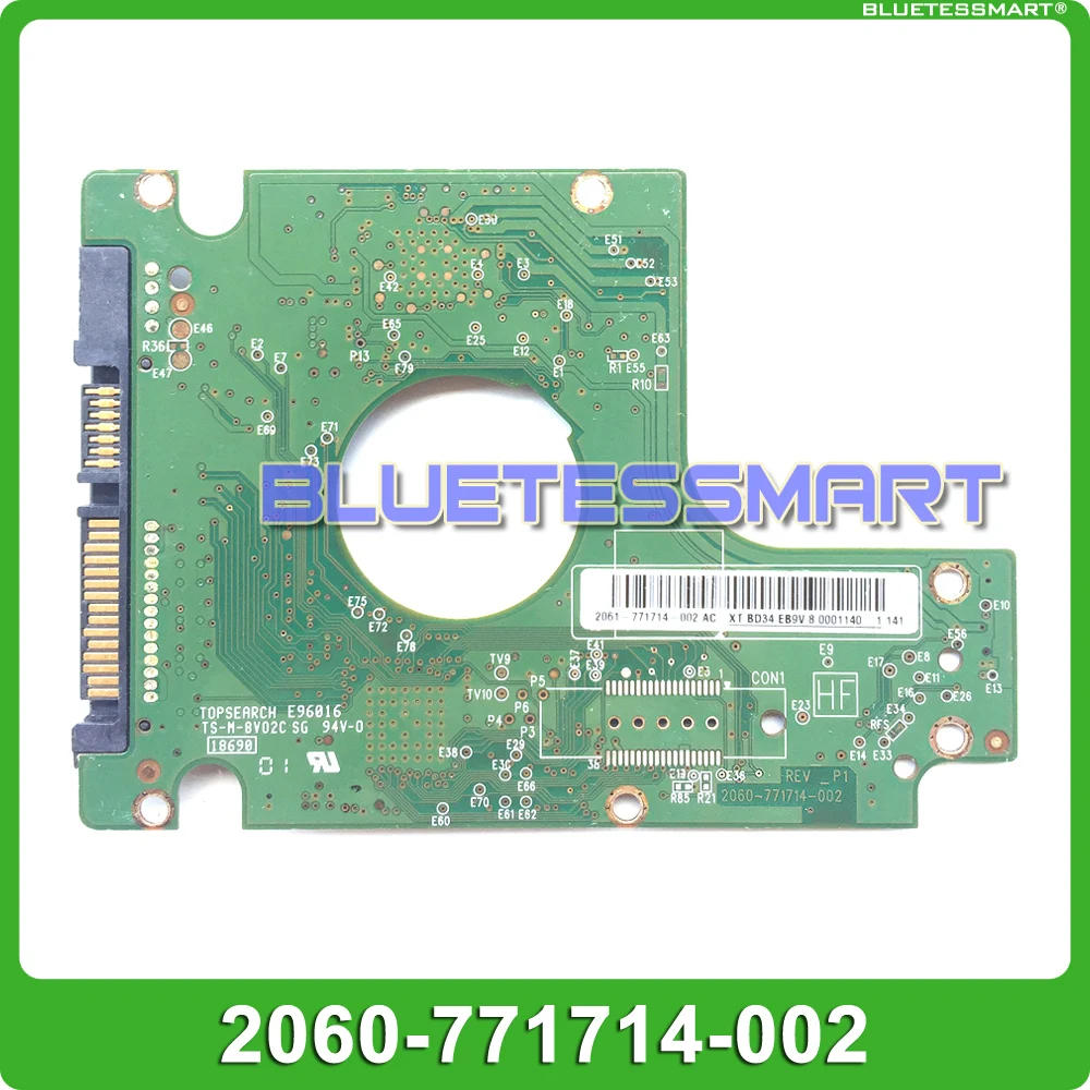 hdd pcb логическая плата 2060 771714 002 rev p1 для wd 25 s