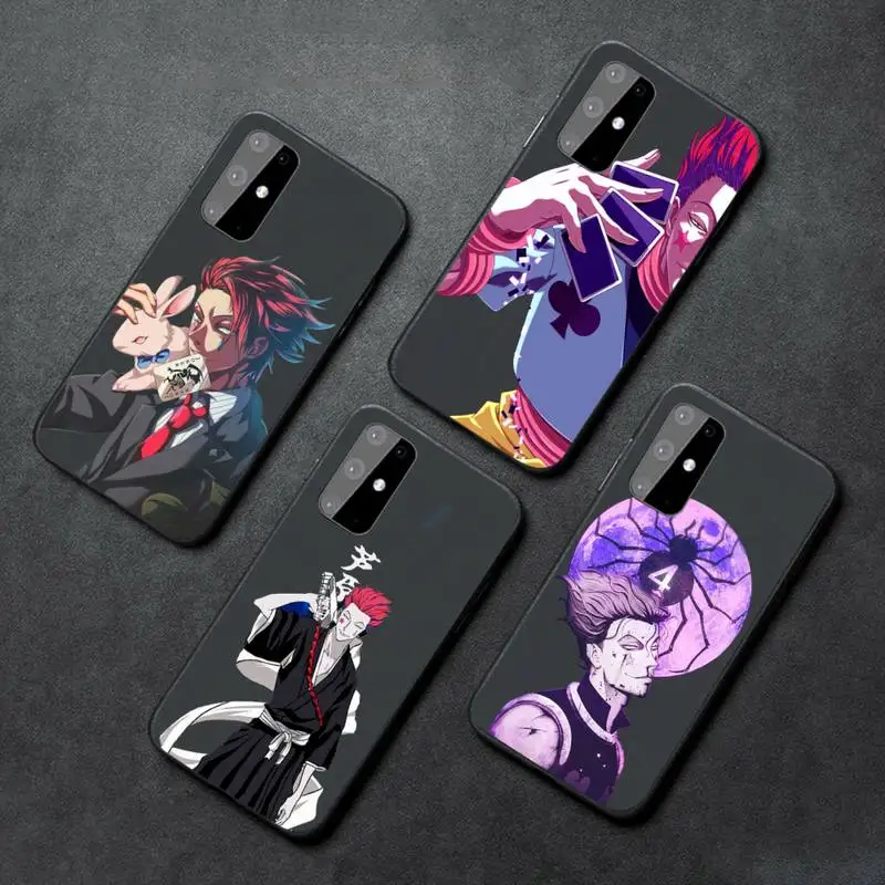 

Hunter x Hunter Phone Case For Samsung A21S A32 A51 A52 A71 A50 A12 S10 S20 S21 Plus Fe Ultra