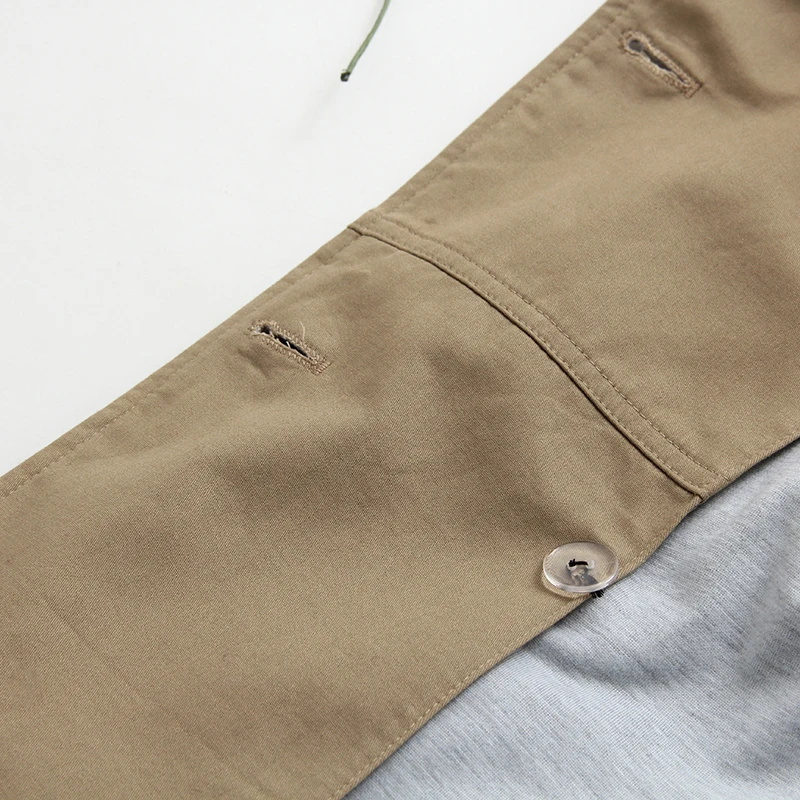 

Vee Top women casual solid color double breasted outwear fashion sashes office coat chic epaulet design long trench 902229