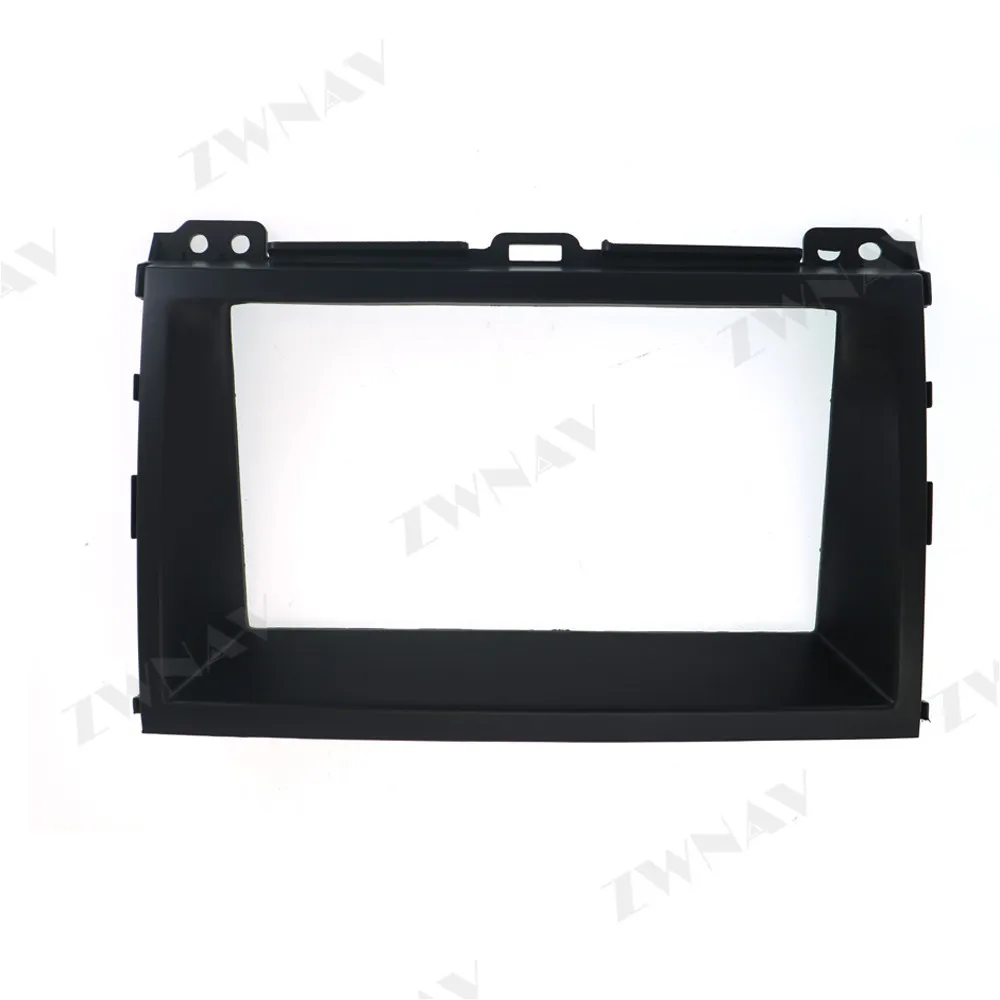 Радио Facia для TOYOTA Land Cruiser Prado/LEXUS GX 470 2002-2009 кронштейн dvd-плеер фасции автомобиля стерео радио установка тире