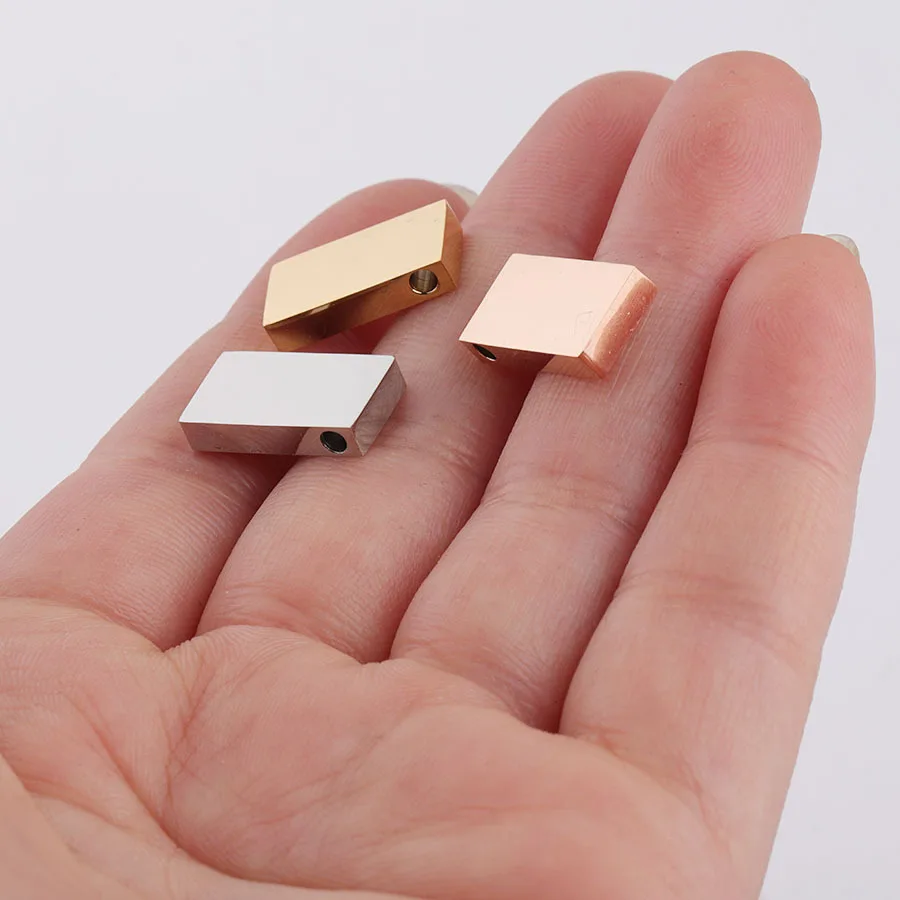 Подвески Semitree из нержавеющей стали 5 шт. 10 мм для изготовления украшений сделай