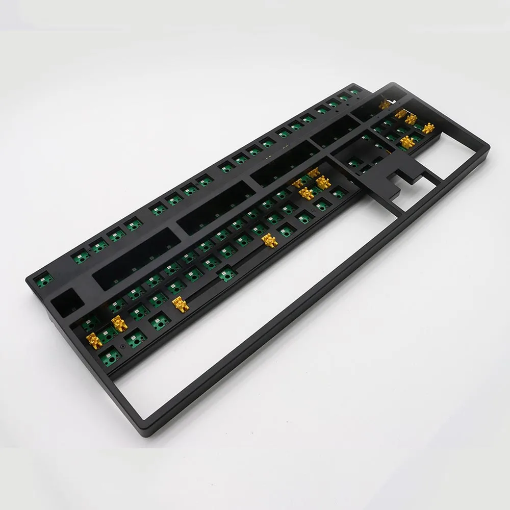 2 4G BT5.0 Type-c 108 87 RGB макро механический фотоэлемент Горячая замена печатной платы