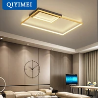 modern led chandeliers for living room bedroom round simple indoor lamp lighting fixtures luminaria white black color lights