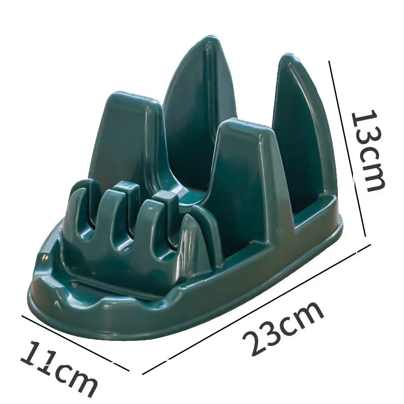 

1pcs Multifunction Pot Cover Storage Rack Spoon Holder Pot Lid Shelf Cooking Dish Tools Accessories Save Space