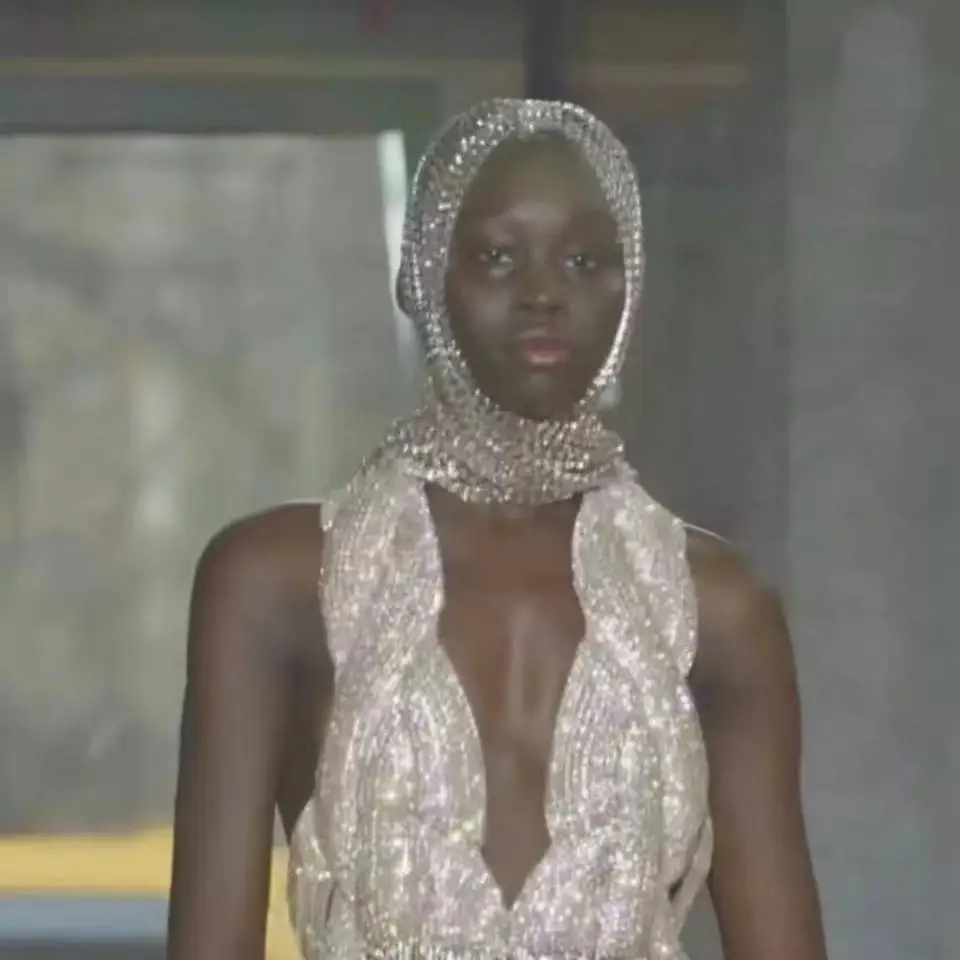 Европейская и американская мода Женская Роскошная Длинная кисточка стразы