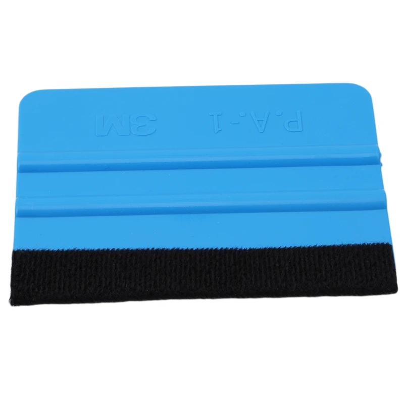 

Felt Squeegee Vinyl Car Wrapping Tool Carbon Fiber Foil Vinyl Scraper Window Tint Car Glass Cleaning Tool