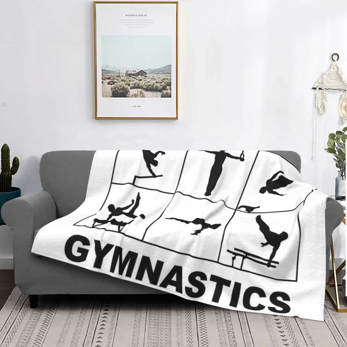 

Гимнастика-мужское одеяло, покрывало, клетчатое покрывало для кровати, покрывало на диван, одеяло для пикника, детское одеяло