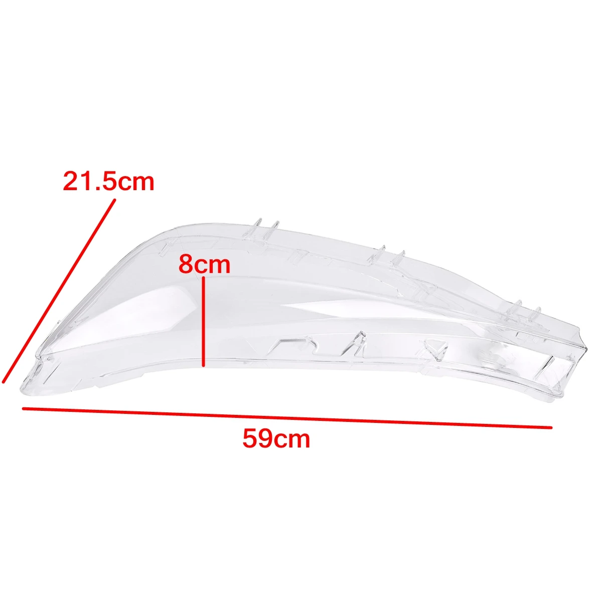 

New Left Right Car Front Headlamps Transparent Lampshades Headlights Cover Lens For BMW 3 Series F30 F35 2016 2017 2018