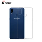 Ультратонкий прозрачный мягкий защитный чехол из ТПУ для Samsung Galaxy M02s M21s M01s M10s M30s M31s Силиконовая задняя крышка телефона