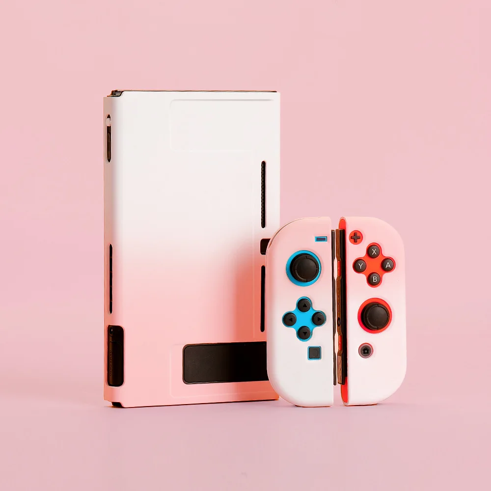 Чехол IVYUEEN для Nintendo Switch цветной защитный жесткий чехол зеленый Joy Con Con|Чехлы| |