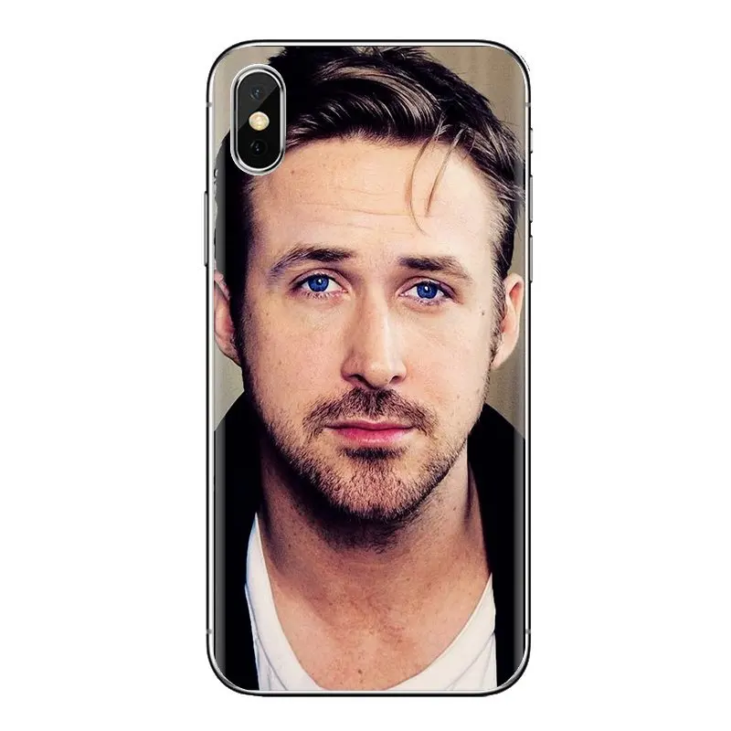 Soft Silicone TPU Case For LG G3 G4 Mini G5 G6 G7 Q6 Q7 Q8 Q9 V10 V20 V30 X Power 2 3 K10 K4 K8 2017 Sexy Ryan Gosling Portraits |