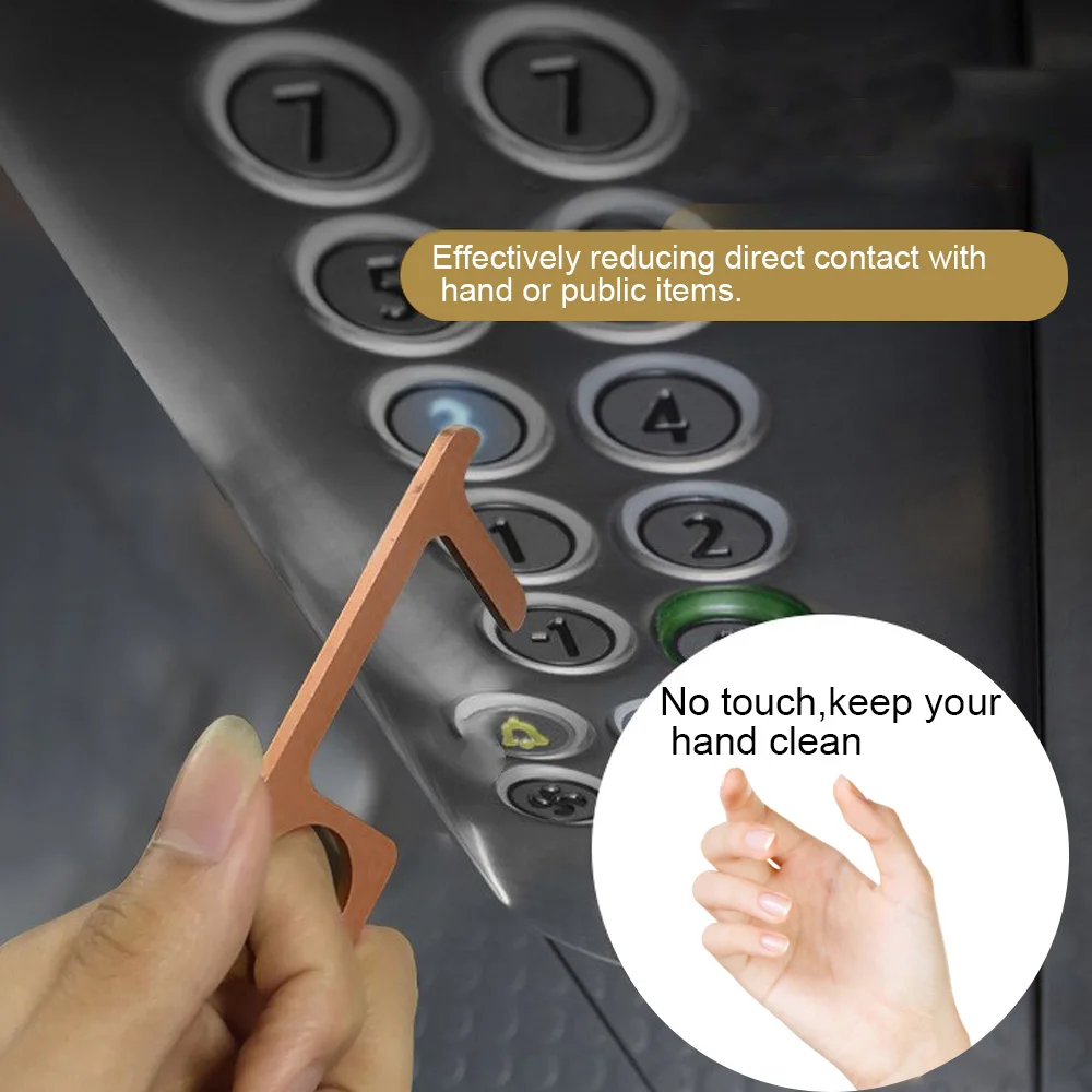 Инструмент для лифта бронзовая ручка дверных ручек инструмент портативный